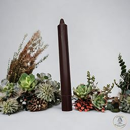 Bougie Marron Grand modèle