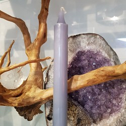 Bougie Grise Rituel