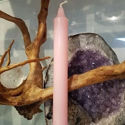 Bougie Rose Rituel