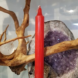 Bougie Rouge Rituel