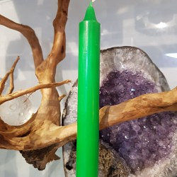 Bougie Verte Rituel