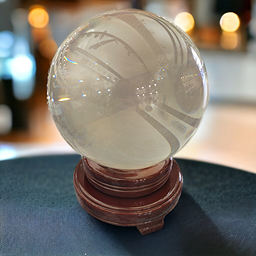Boule de cristal: 15 cm