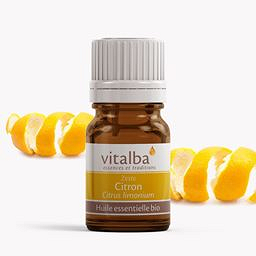 Citron bio (zeste) Vitalba 5ml