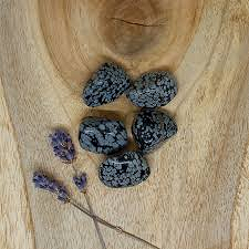 Obsidienne neige Grade A