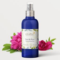 Hydrolat Rose de damas Vitalba 100ml