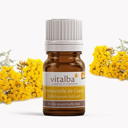 Immortelle de Corse bio Vitalba 5ml