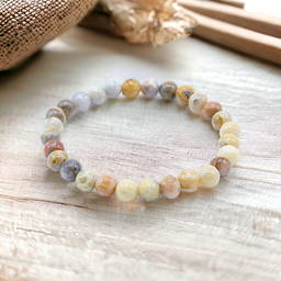Agate crazy lace Grade AA 6mm