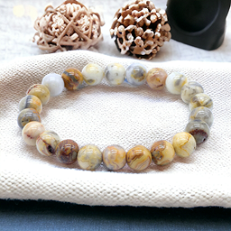 Agate crazy lace Grade AA 8mm