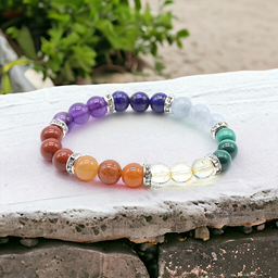 7 Chakras Prénium Grade AA 8mm