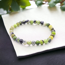 Chrysoprase Citron Grade A 6mm