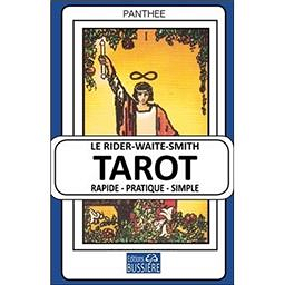 Livre Le Rider-Waite-Smith tarot 