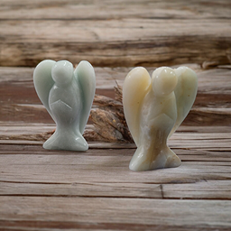 Ange en Amazonite Grade A