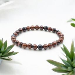 Obsidienne Mahogany Grade A 6mm