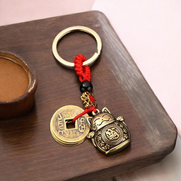 Porte-Clef Chat Maneki Neko