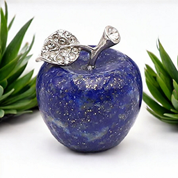 Pomme en Lapis-lazuli Grade AA