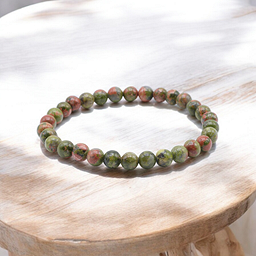 Unakite Grade A 6mm