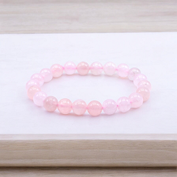 Quartz Rose Grade AA 8mm