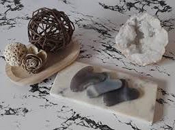 Gua Sha Coeur Agate Botswana Grade AA
