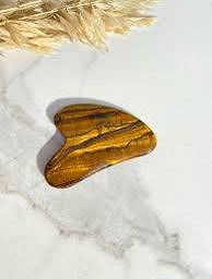 Gua sha Coeur Oeil de tigre grade A