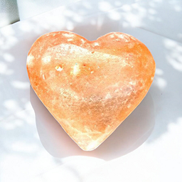 Savon cœur sel rose de l'Himalaya