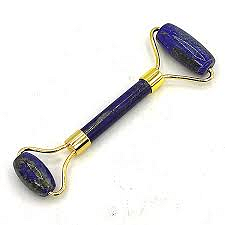 Rouleau de Massage lapis-lazuli Grade AA