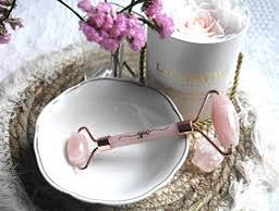 Rouleau de Massage Quartz rose grade A