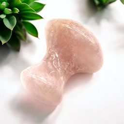 Champignon de Massage Quartz Rose Grade A
