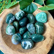Agate mousse Grade AA
