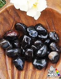 Agate Noire Grade A