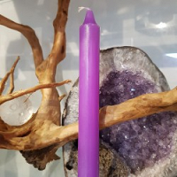 Bougie Violette Rituel