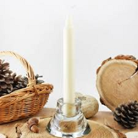 Bougie Blanche Rituel