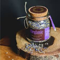 Encens Résine Purification Organic Sauge et Lavand