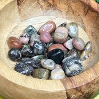 Rhodonite Zébrée Grade A