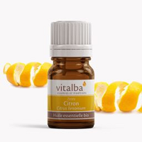 Citron bio (zeste) Vitalba 5ml