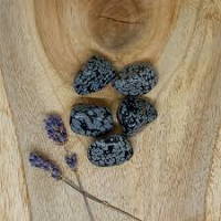 Obsidienne neige Grade A