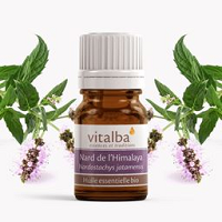Géranium bio type bourbon Vitalba 5ml