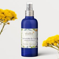 Hydrolat Immortelle de corse Vitalba 100ml