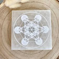 Plaque Metatron Sélénite