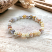 Agate crazy lace Grade AA 6mm