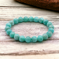Amazonite Grade AA 8mm