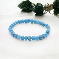 Apatite Bleu Grade AAA 6mm