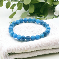 Apatite bleue Grade AAA 8mm