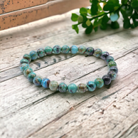 Chrysocolle Grade AA 8mm