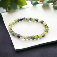 Chrysoprase Citron Grade A 6mm