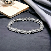 Cristal de Roche Grade AA 6mm