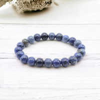 Dumortierite Grade AA 8mm