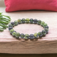 Jade Néphrite Grade A 8mm