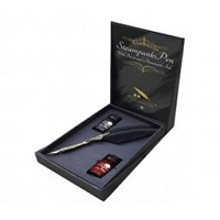 Set Steampunk Pen
