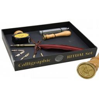 Set Rituel Calligraphic Avec sceau