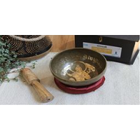 Coffret Bol Chantant Gravure Tara Diamètre 12cm